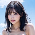 Loraなしビキニ 7枚目