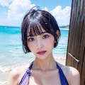 Loraなしビキニ 6枚目