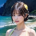 Loraなしビキニ 3枚目