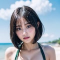 Loraなしビキニ 4枚目