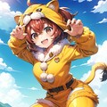 着ぐるみの女の子 9枚目