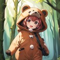 着ぐるみの女の子 11枚目