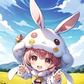 着ぐるみの女の子 3枚目