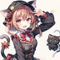 着ぐるみの女の子 5枚目