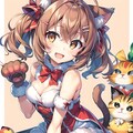 着ぐるみの女の子 6枚目