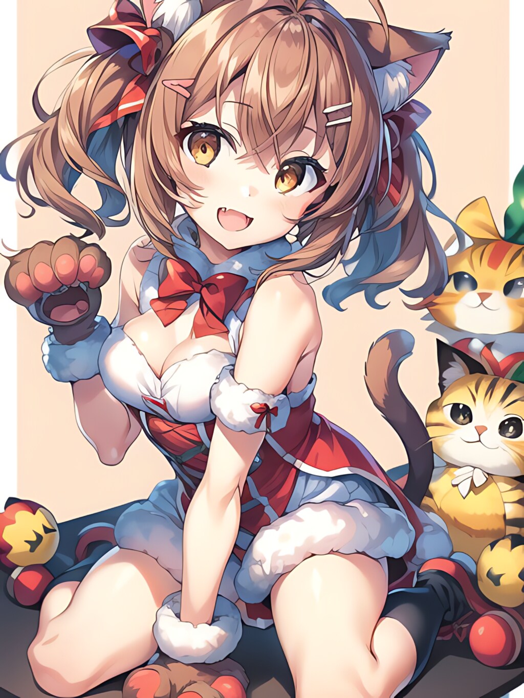 着ぐるみの女の子