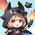 着ぐるみの女の子 7枚目