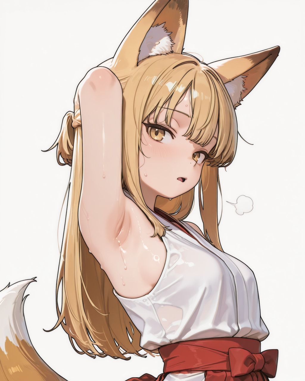 汗だくわき