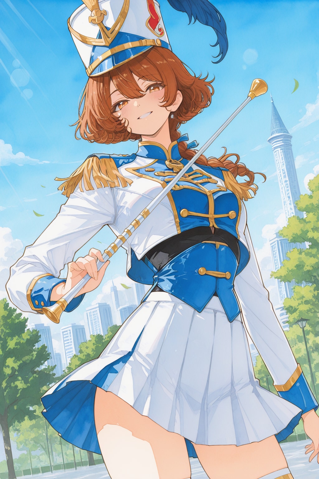 ドラムメジャー
