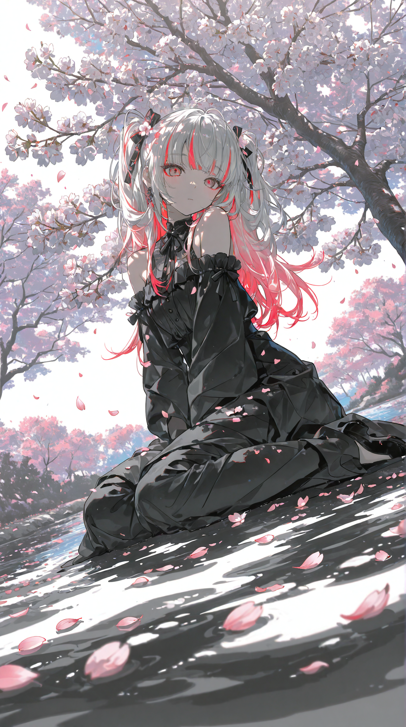 桜花 | の人気AIイラスト・グラビア