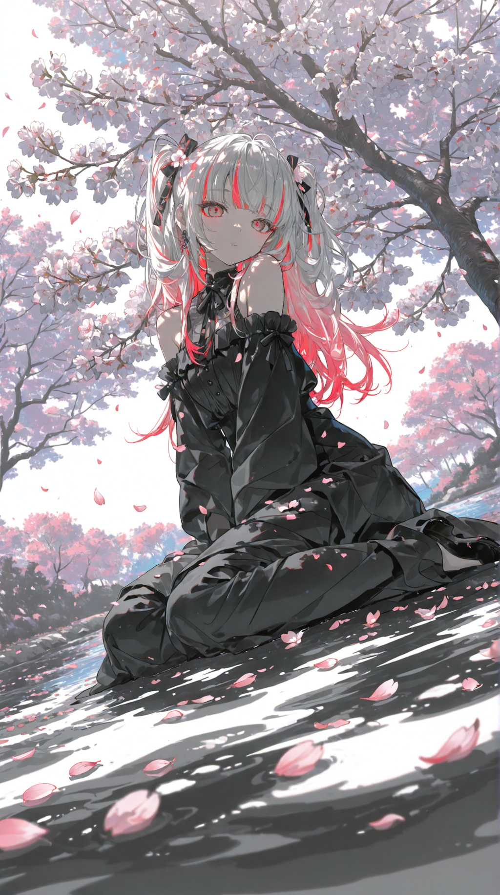 桜花