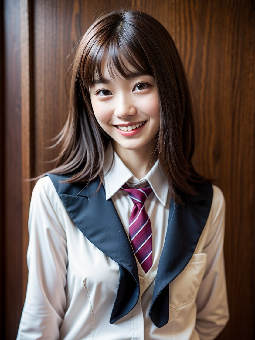 制服女子