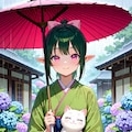 【✨ ちちぷい公式投稿企画 ✨】　🌧️ 雨の日のお迎え ☂️ 3枚目