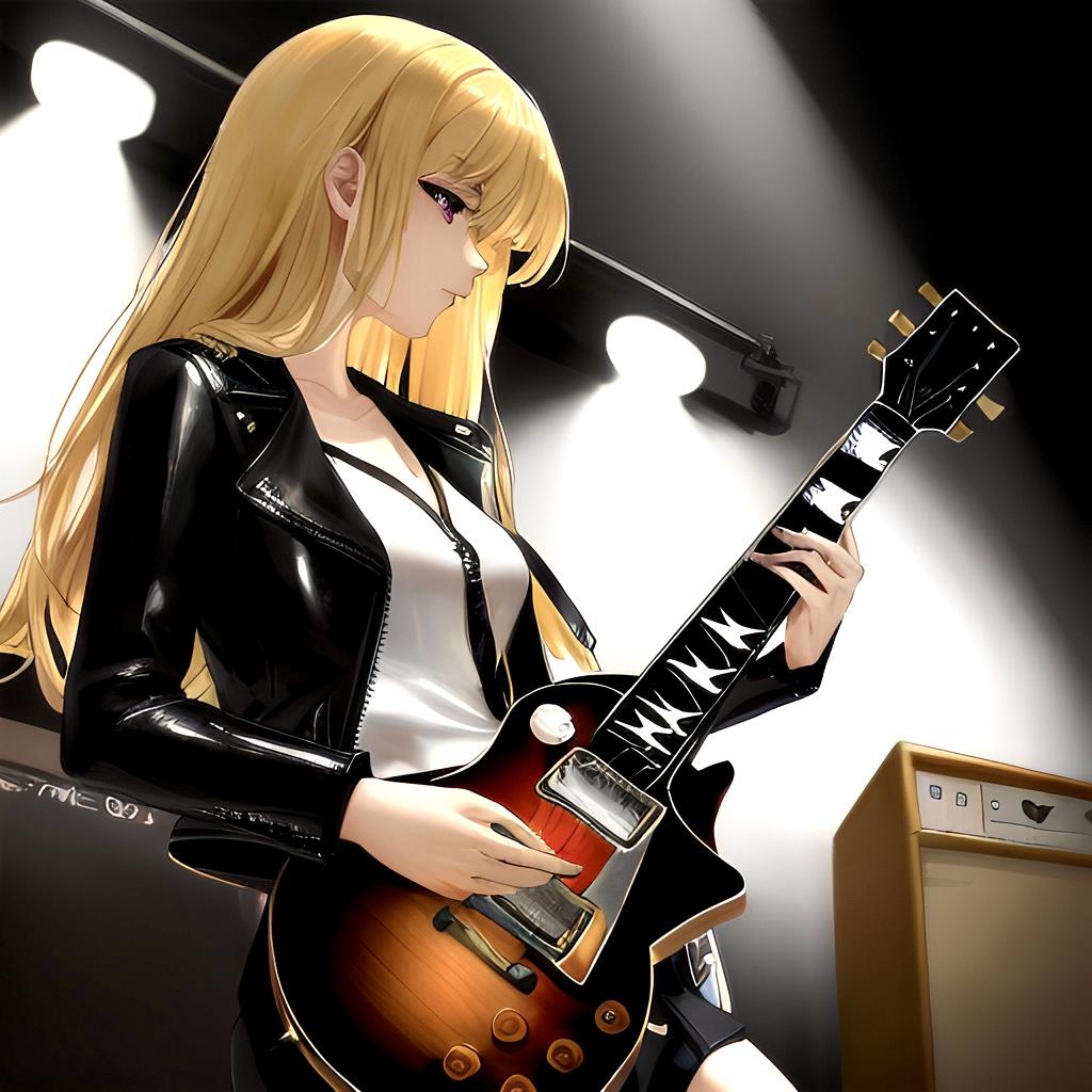 ロックギタリスト
