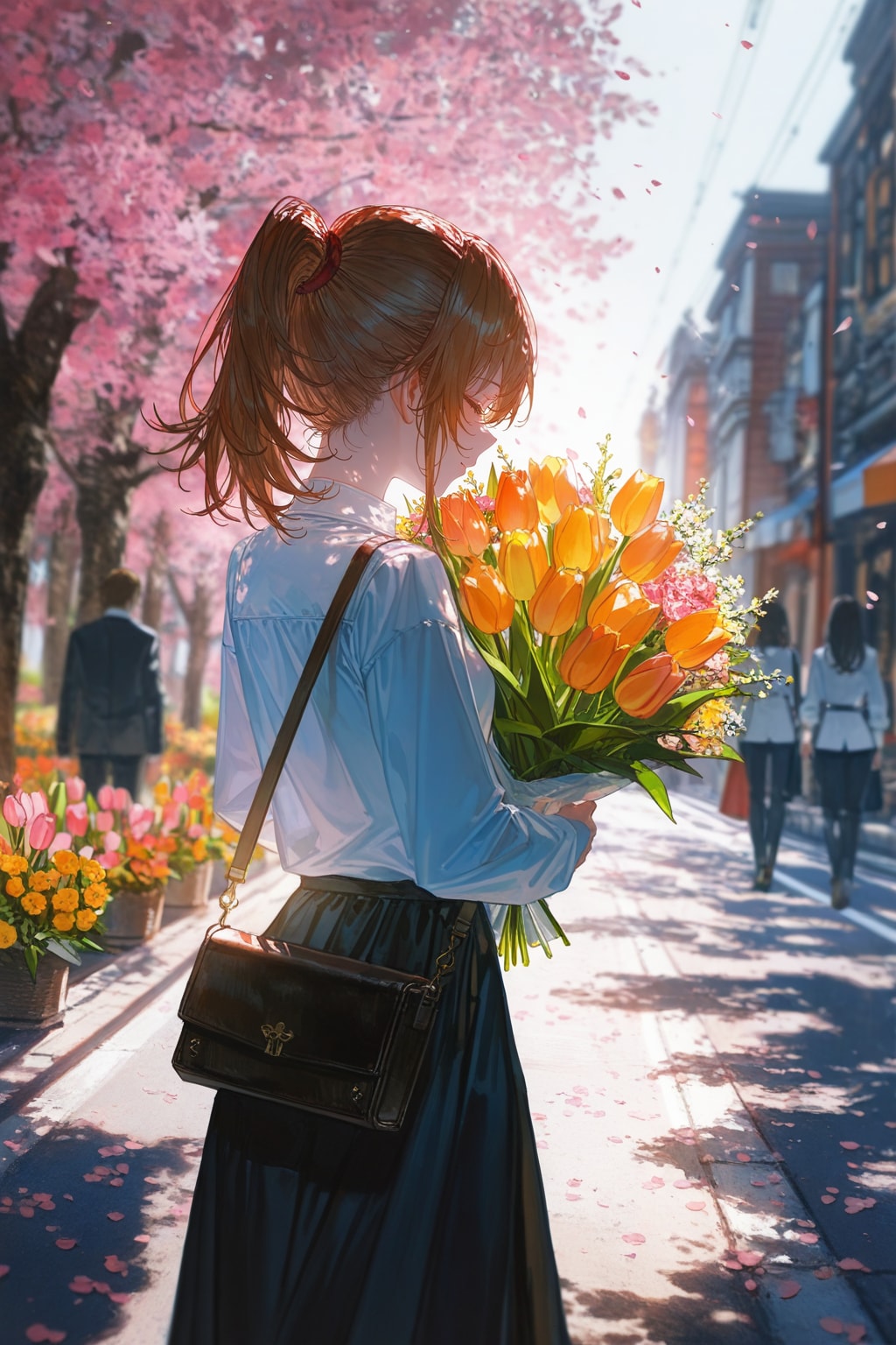 春の花束
