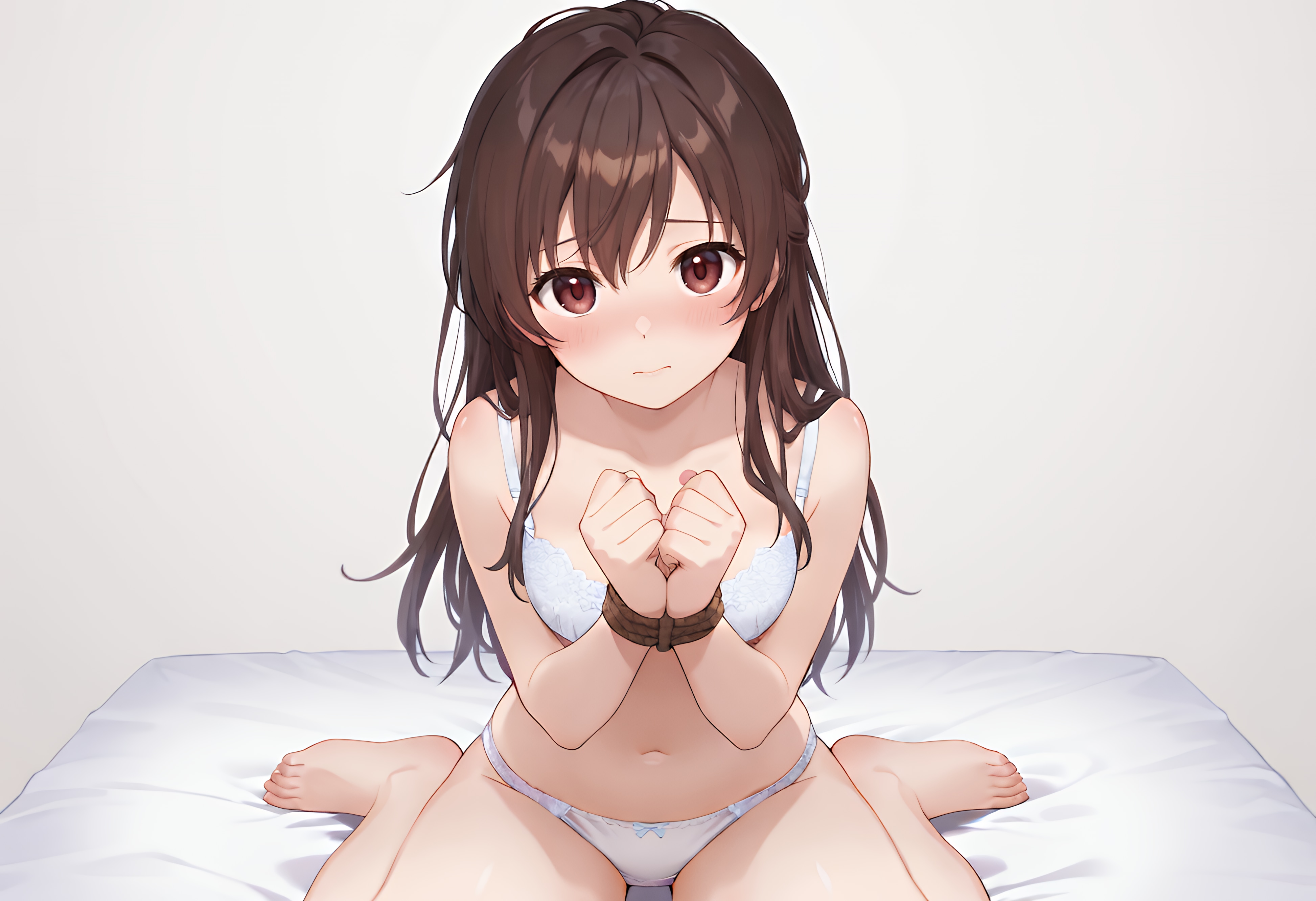 また縛られた