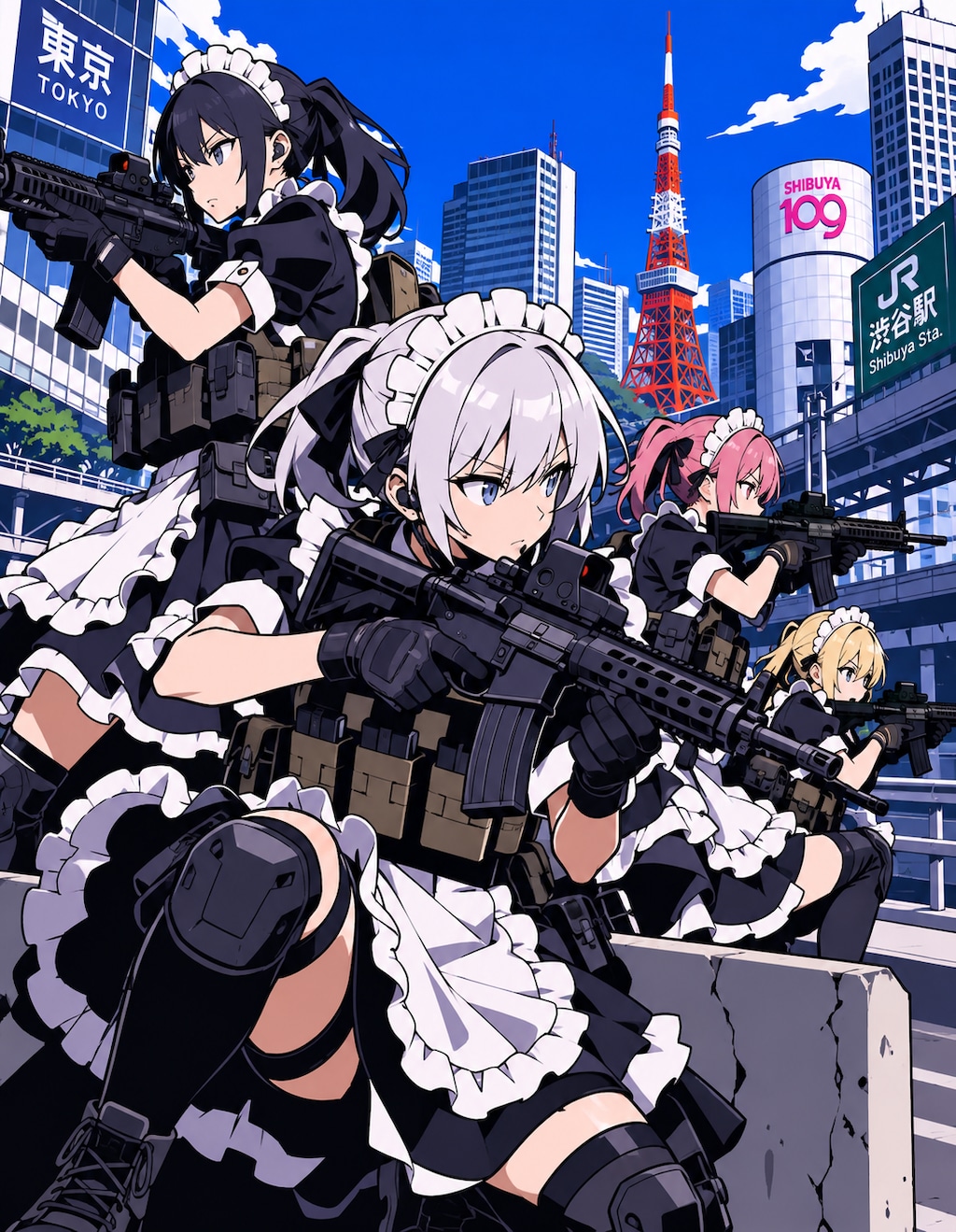 帝都高速度防衛メイド隊