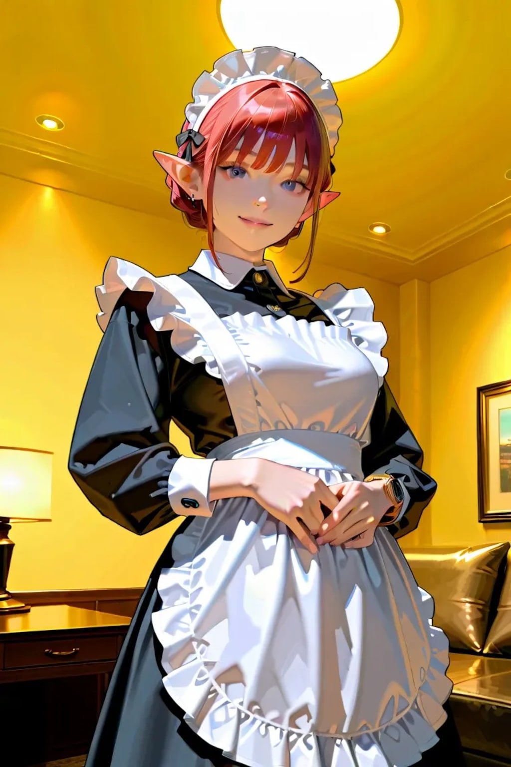 当家のメイドたち