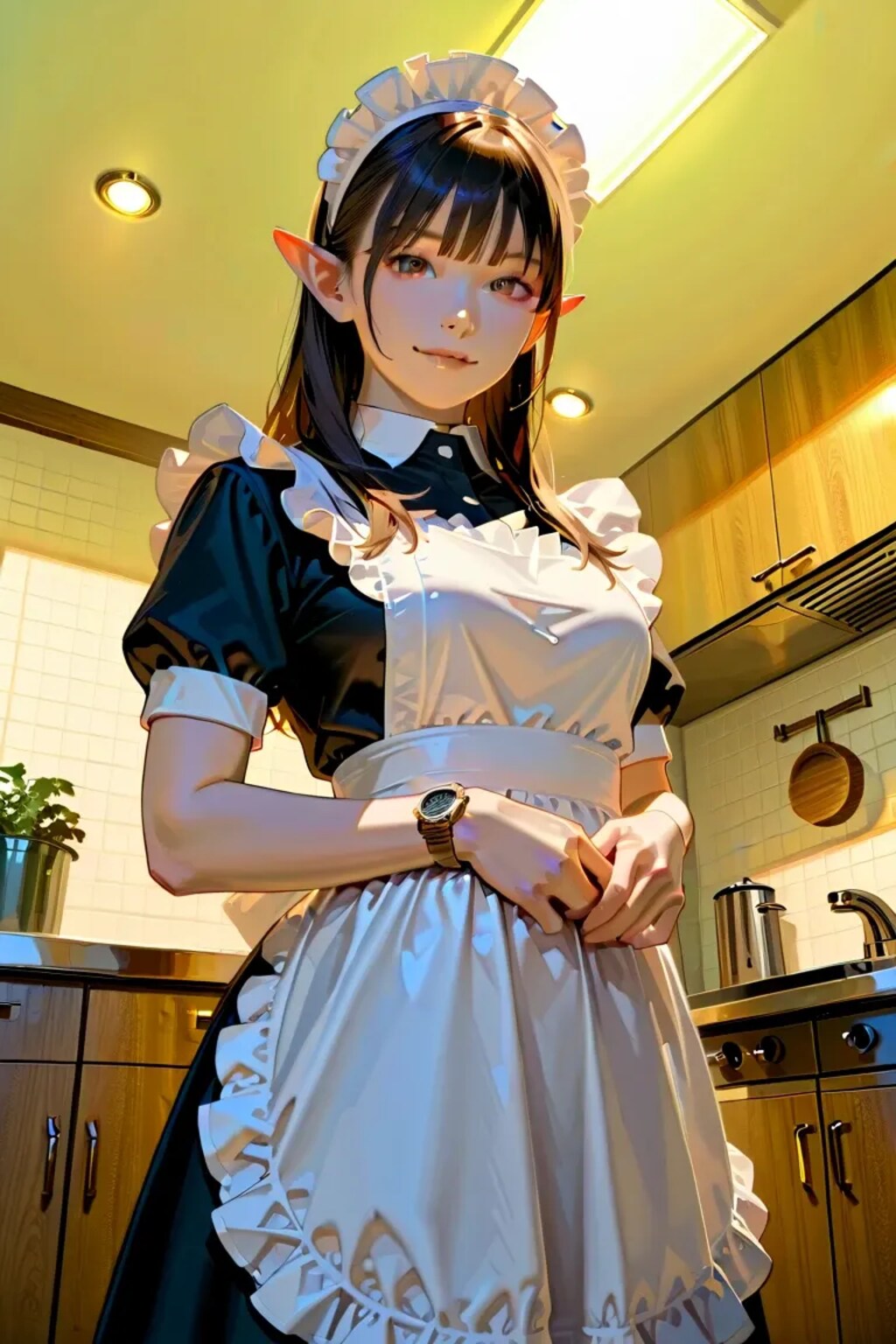 当家のメイドたち