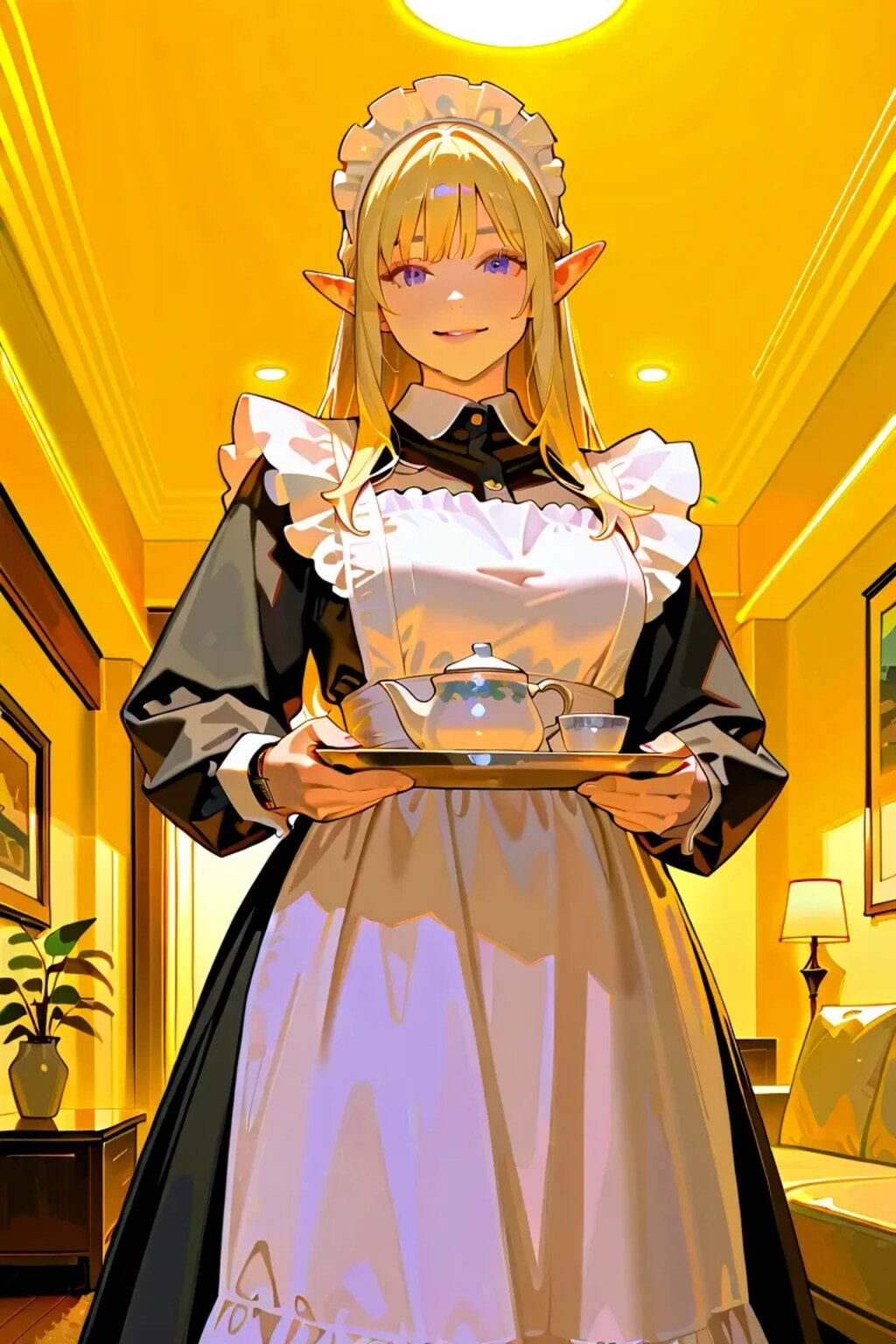 当家のメイドたち