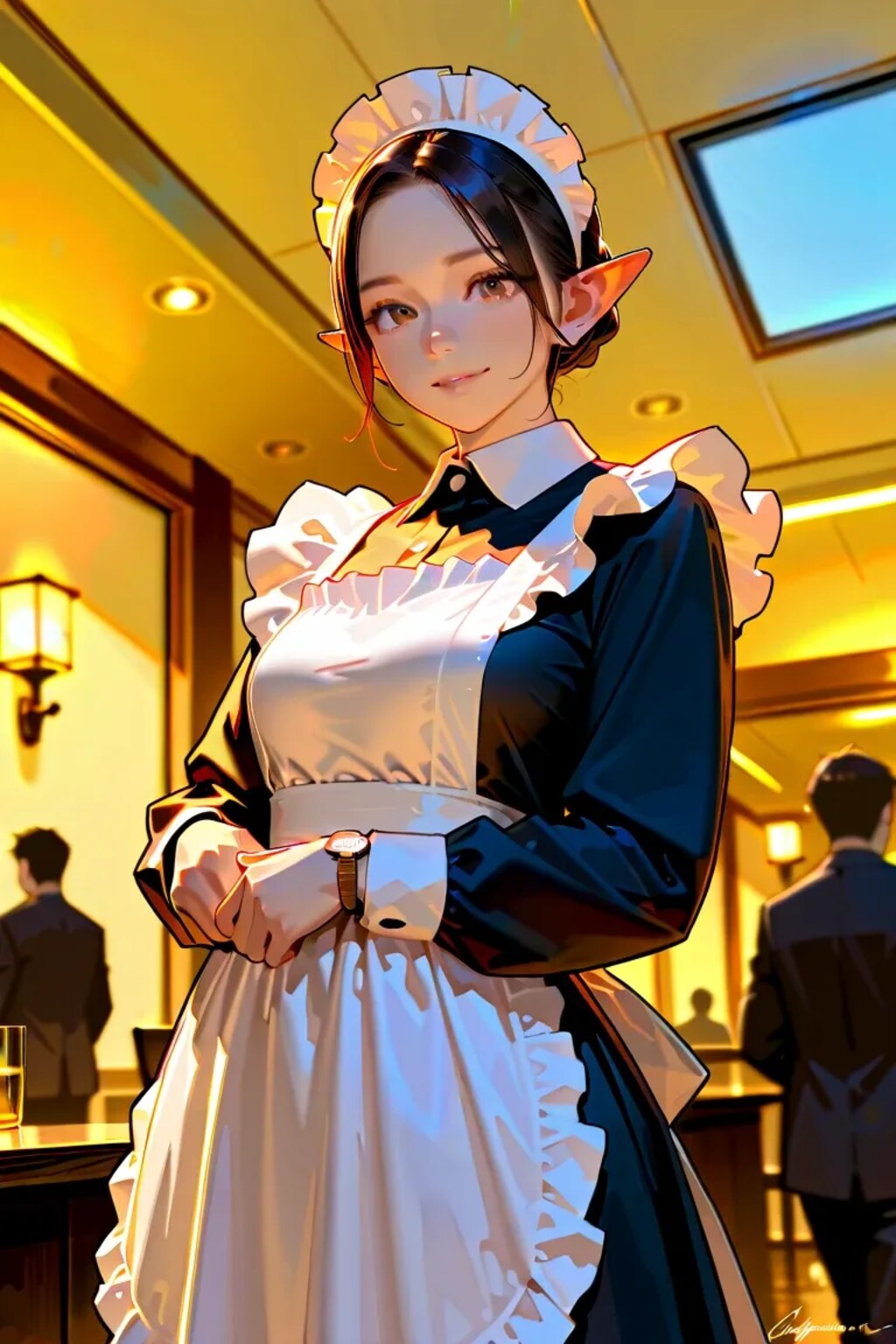 当家のメイドたち