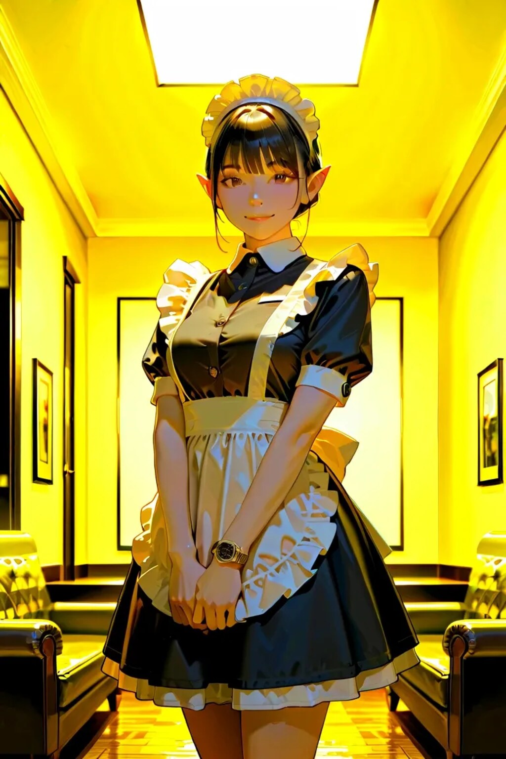 当家のメイドたち