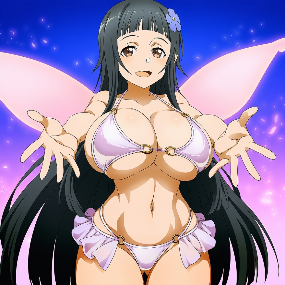 ビキニ等コスプレ妖精人妻達