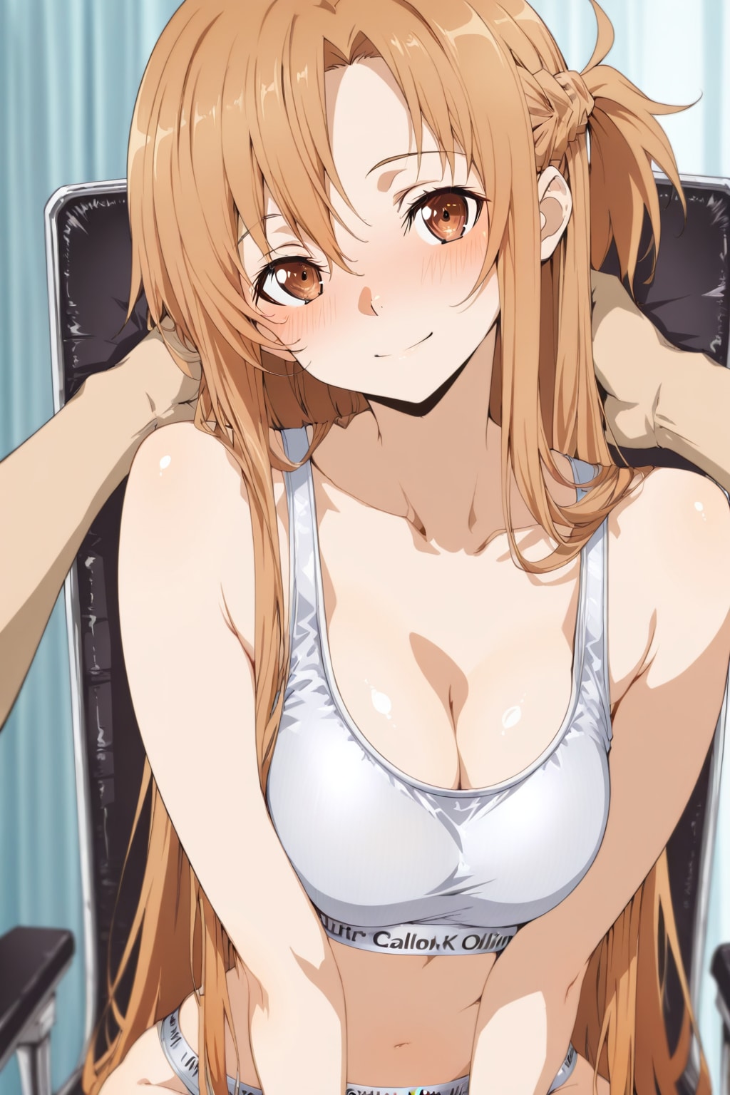 結城〇日奈　カルバンクライン①