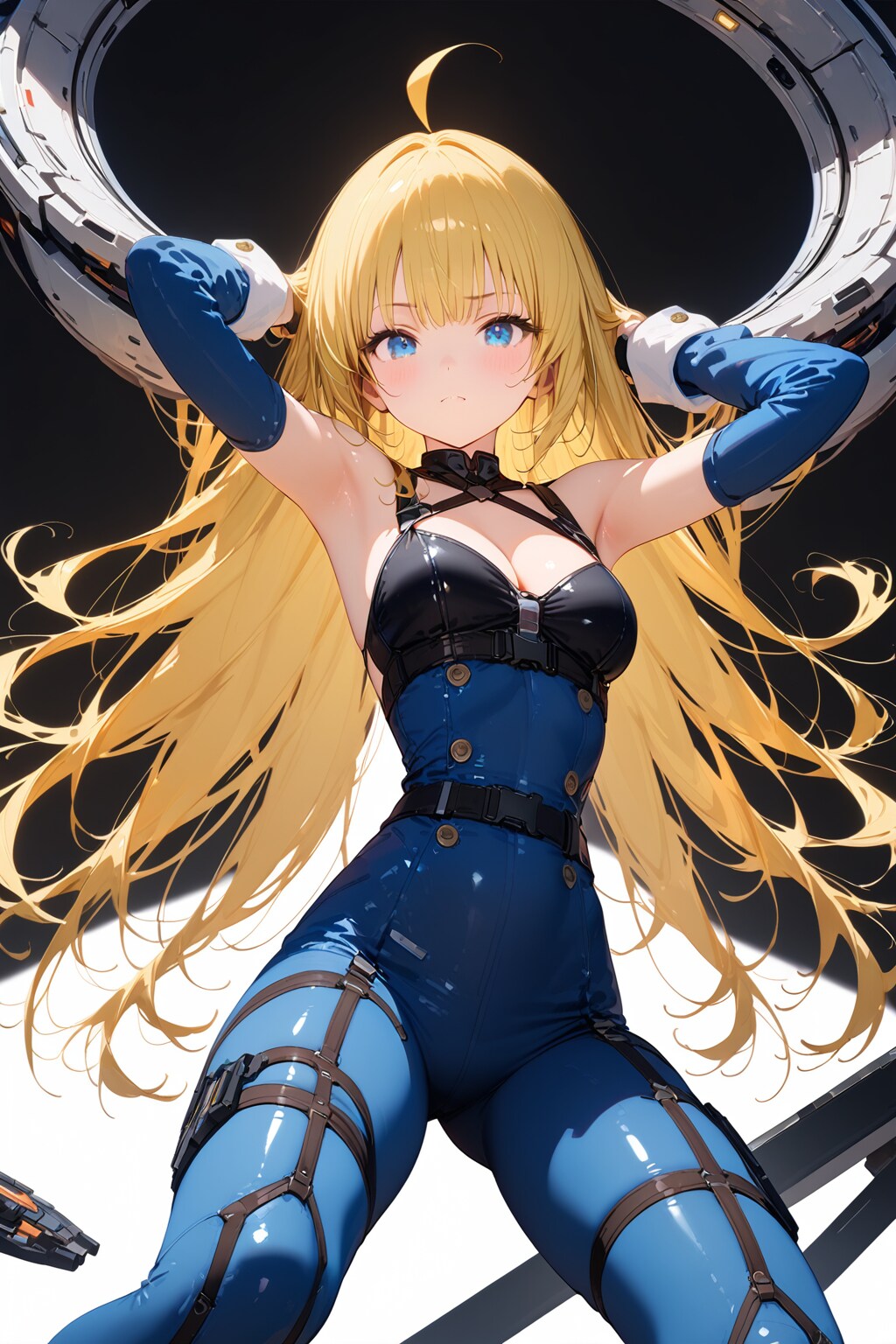 金髪の彼女