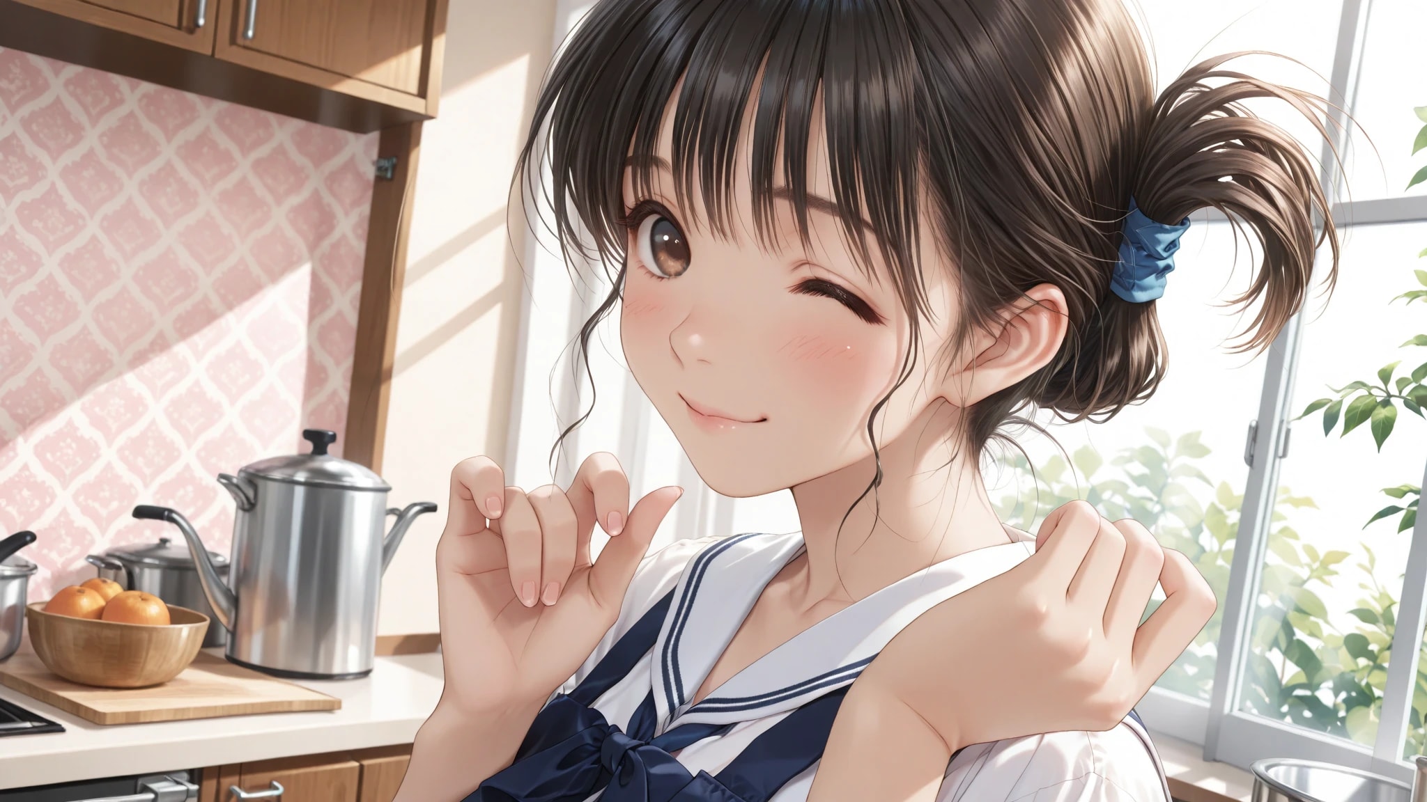 結 | の人気AIイラスト・グラビア