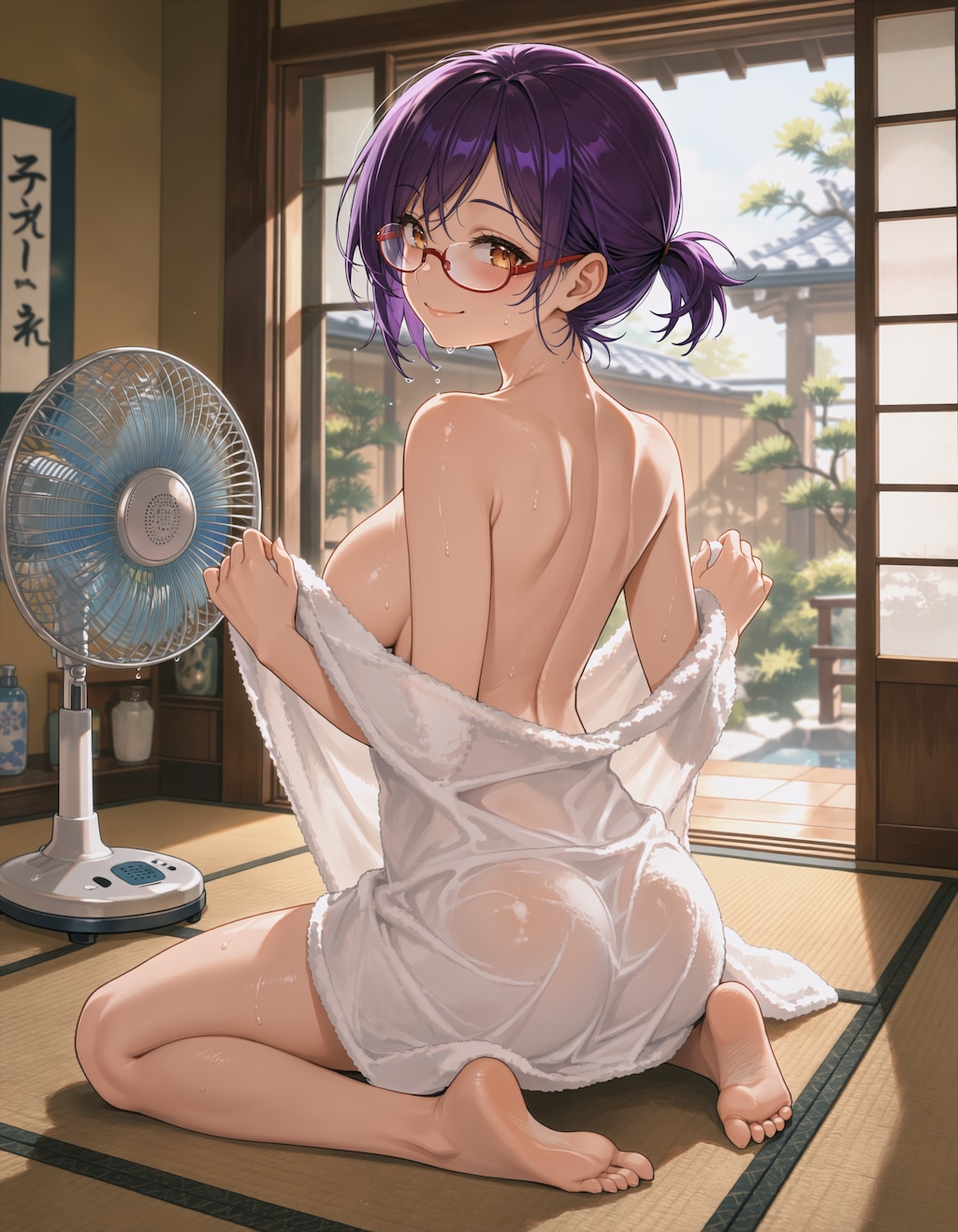 お風呂あがったよ～