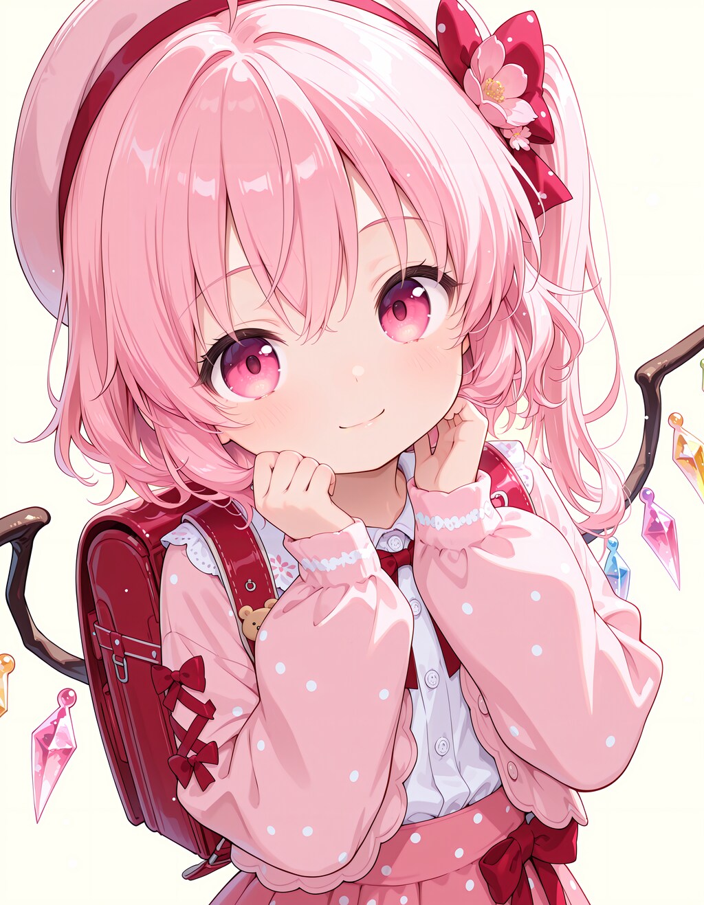 ピカピカのフラン