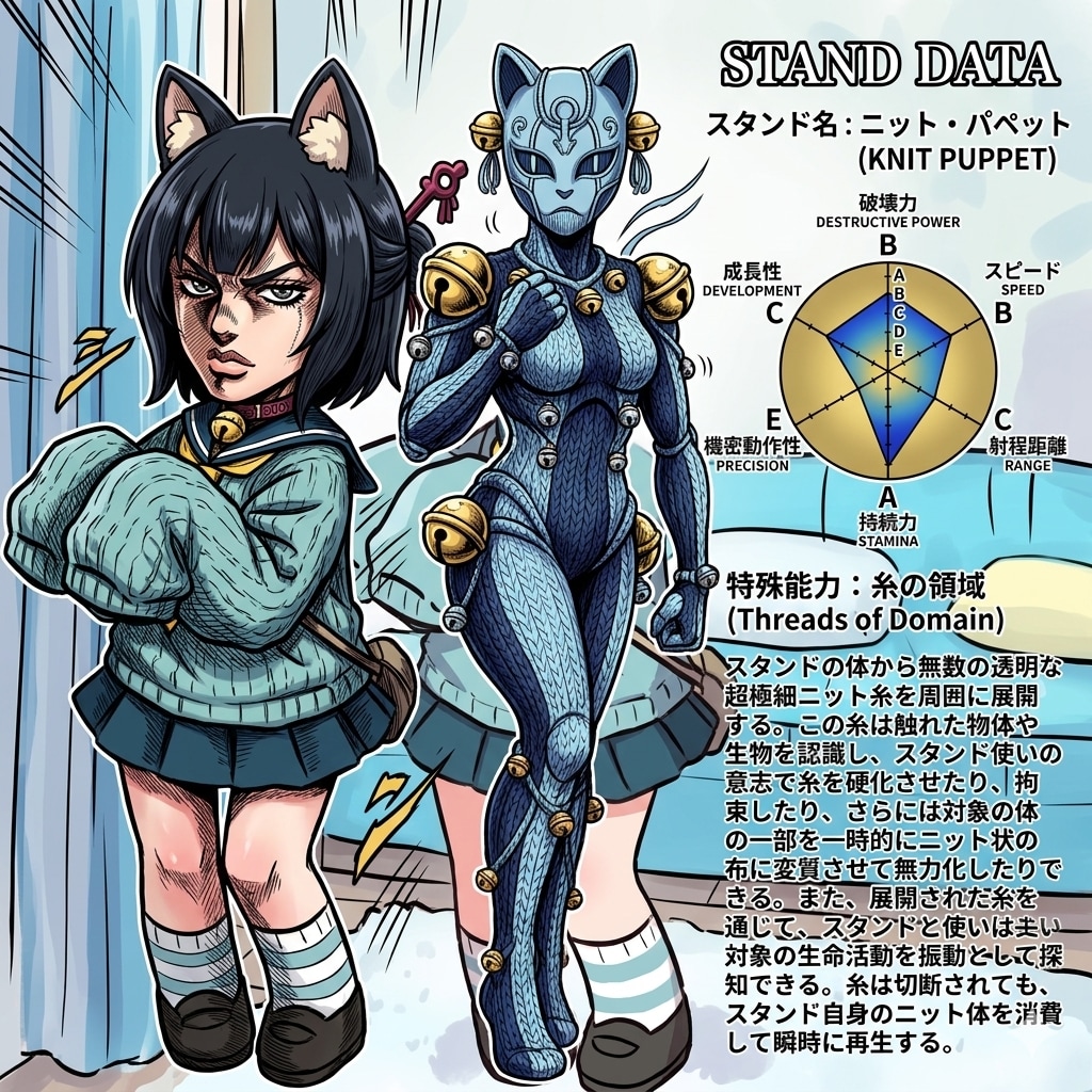 ケモっ！なスタンド