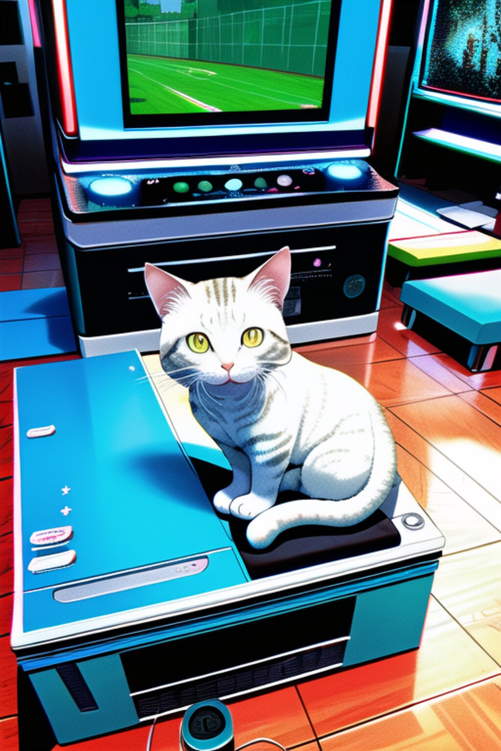 にゃーと遊ぶにゃ