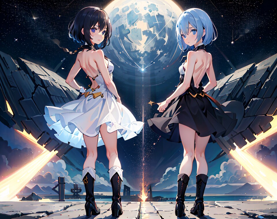 二人の明日