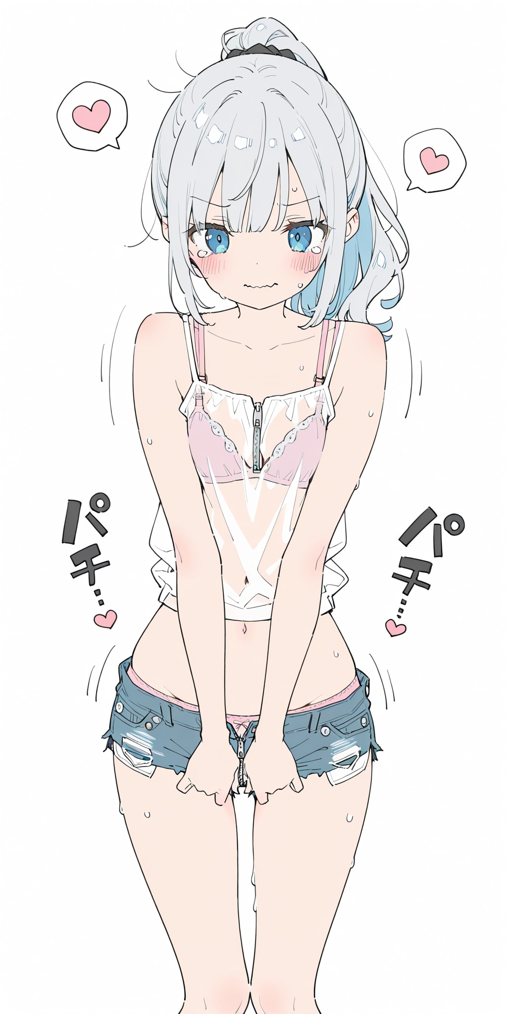 夏だしシースルーもいいよね🌟