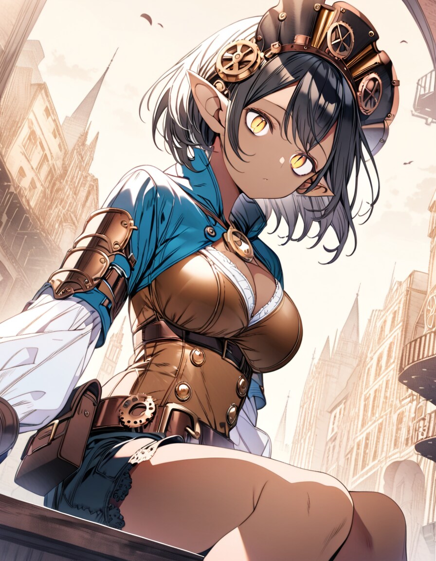 アルゥ006 | の人気AIイラスト・グラビア