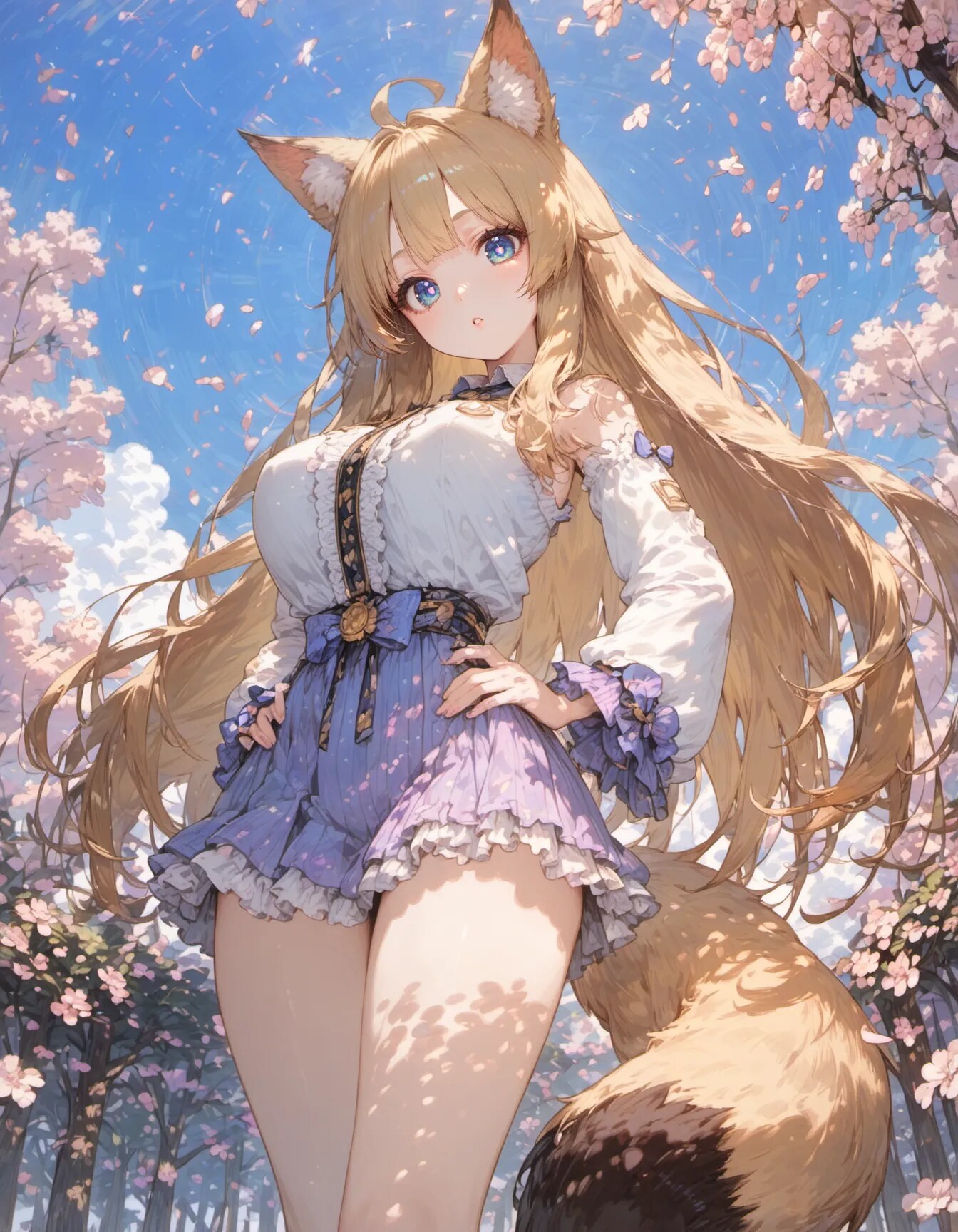 Fox Princess of Spring
