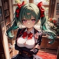 あおいちゃんのブレザー着なかった❌Lunaちゃん 4枚目