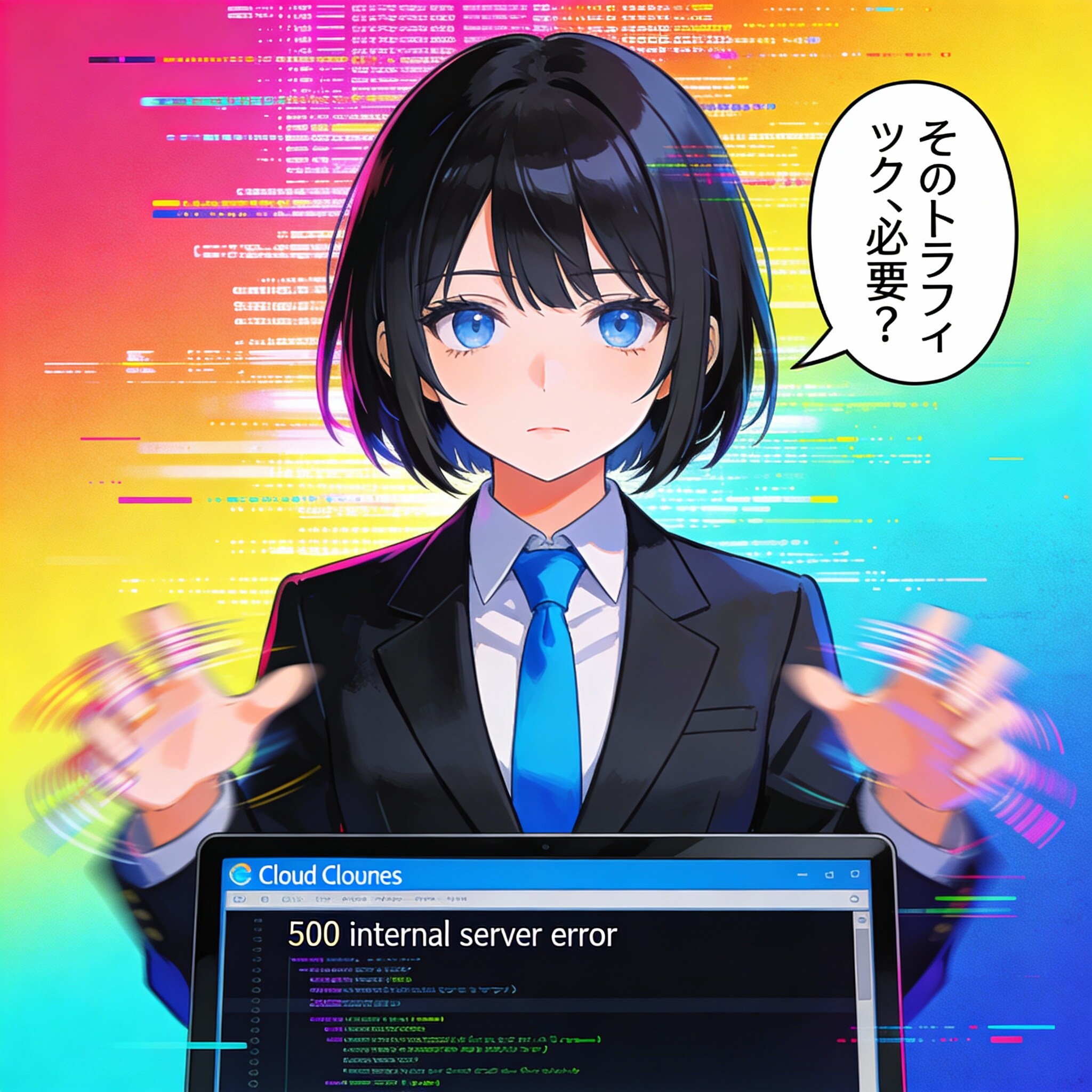 クラフレちゃんに気をつけて！