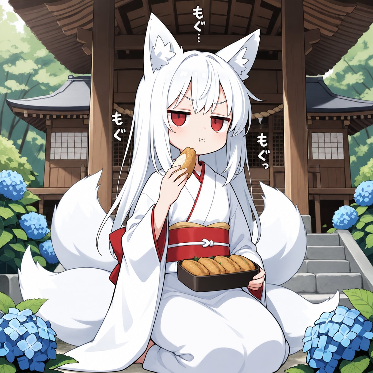 今日はいなりの日