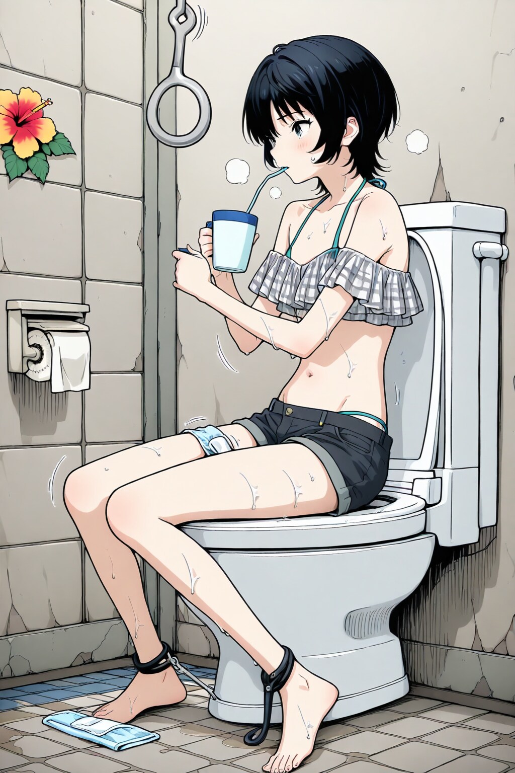 性癖が出てくる、出てくる
