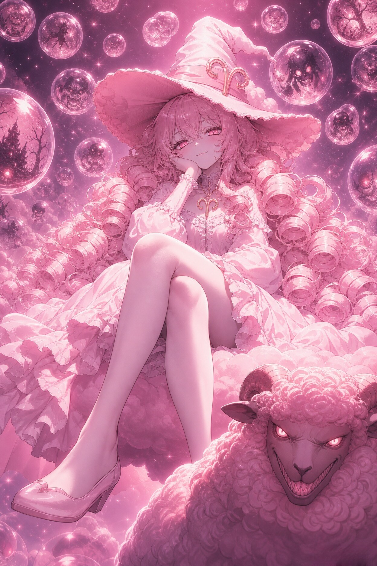 迷夢の魔女🐏💤