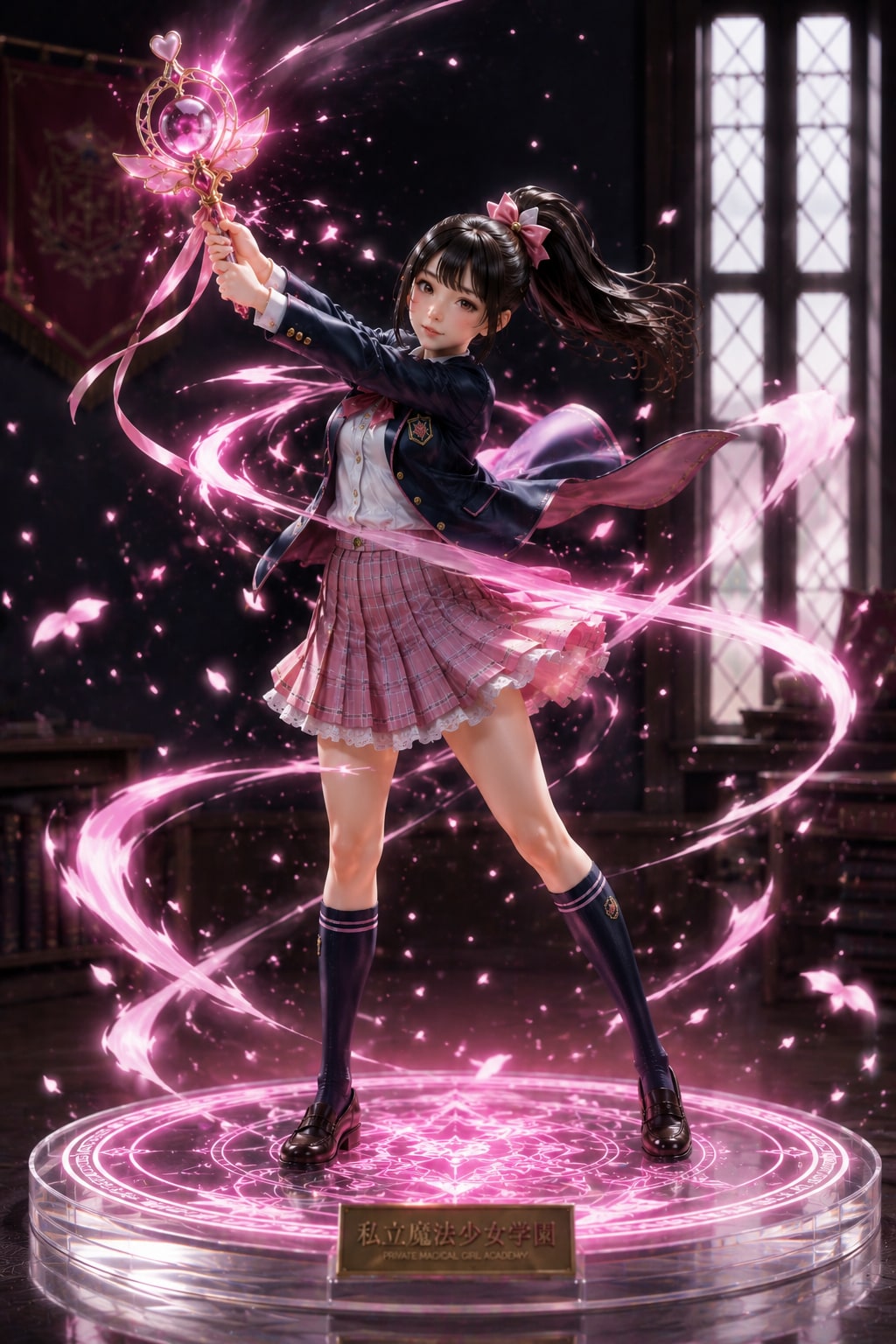 私立魔法少女学園 16