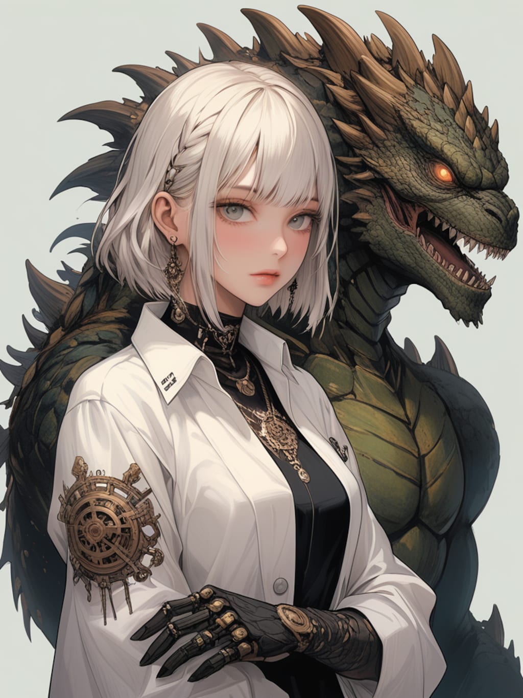 怪獣少女