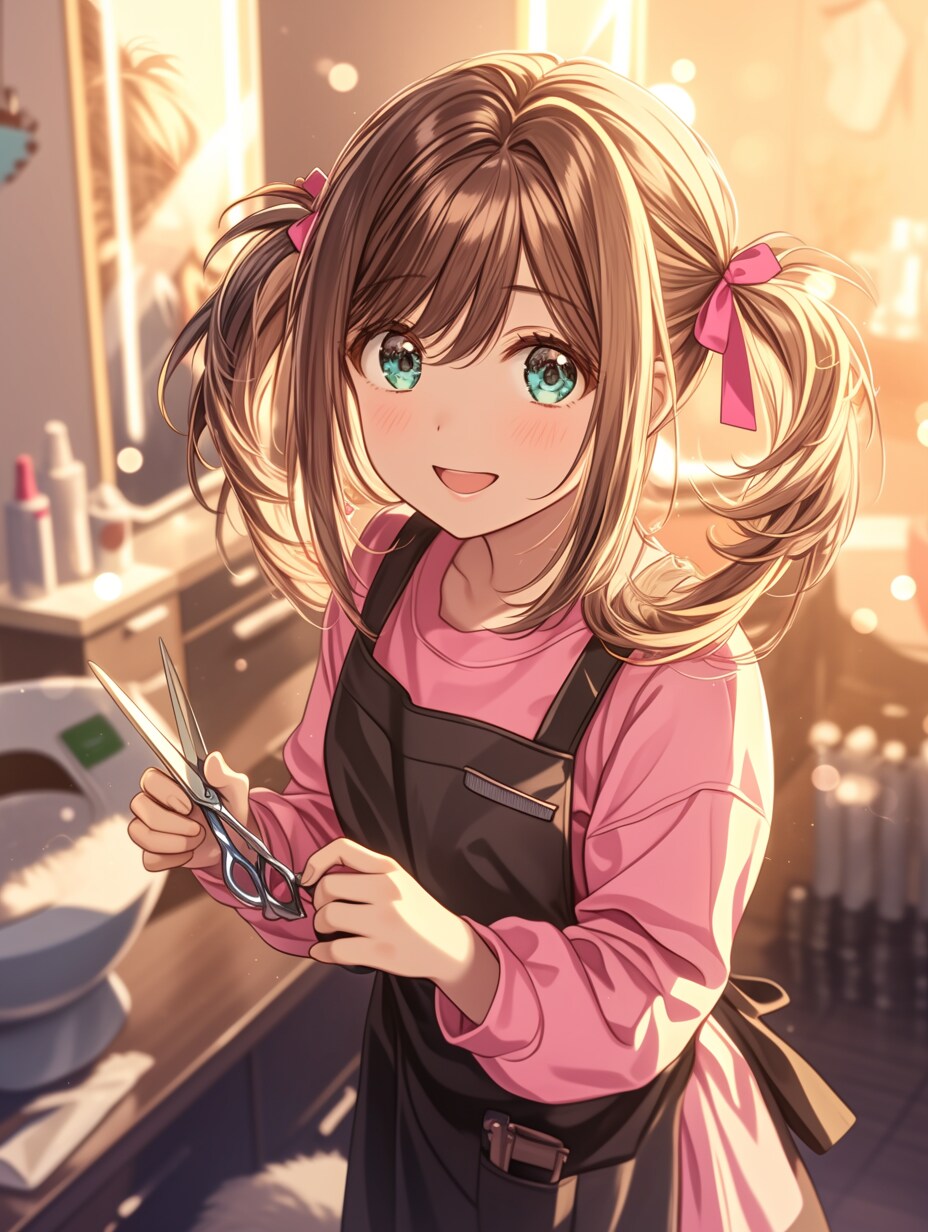 美容師