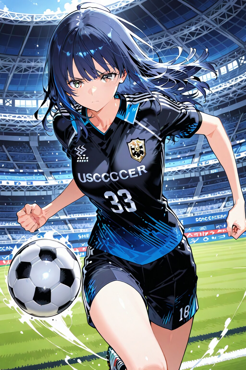 女子サッカー選手