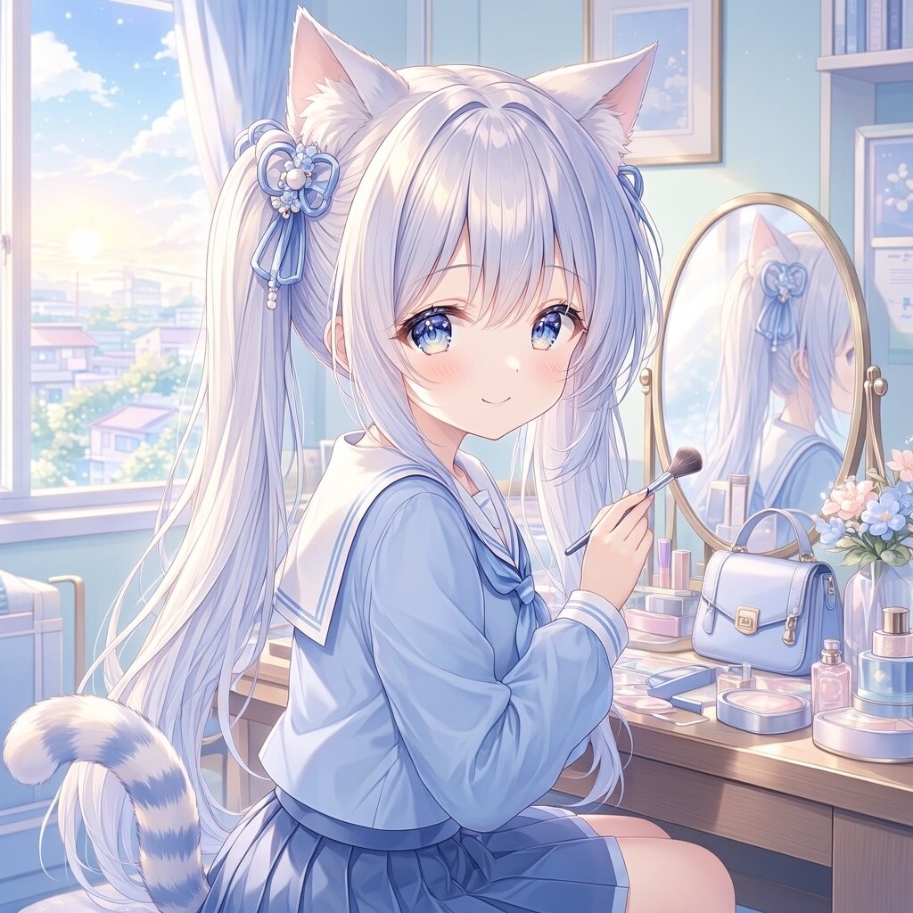 銀ツイにゃん