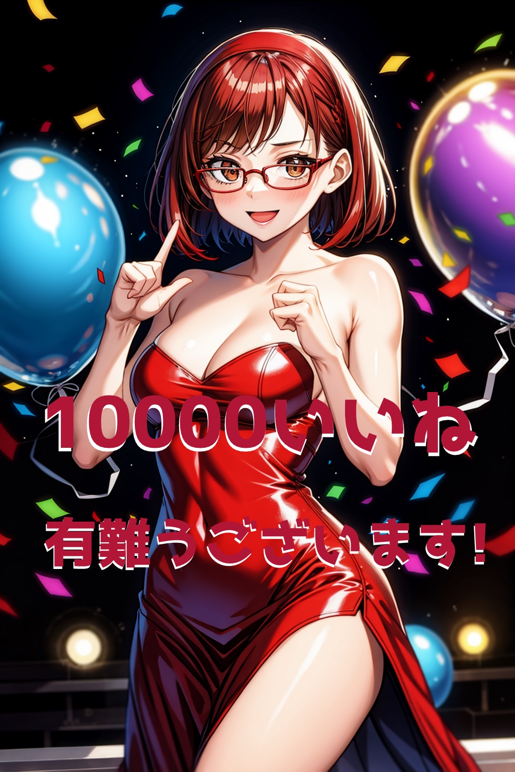 10000いいね有難うございます！