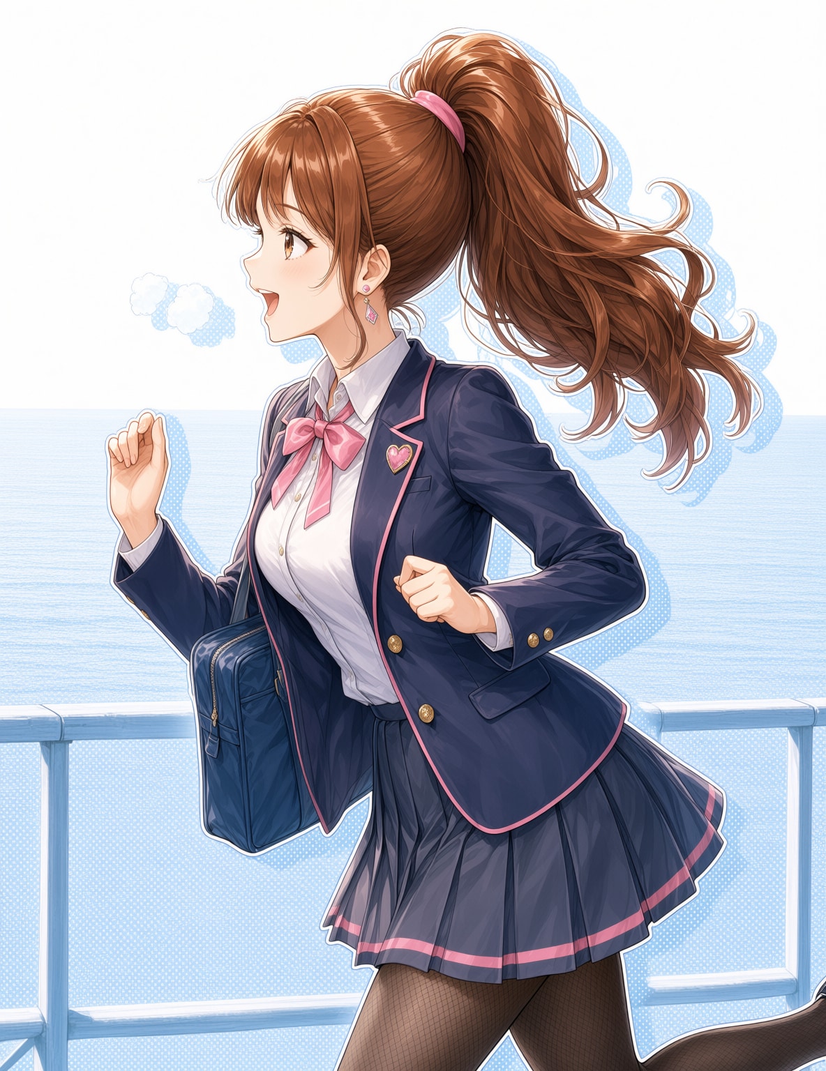 一緒にいこう！（華恋） | の人気AIイラスト・グラビア